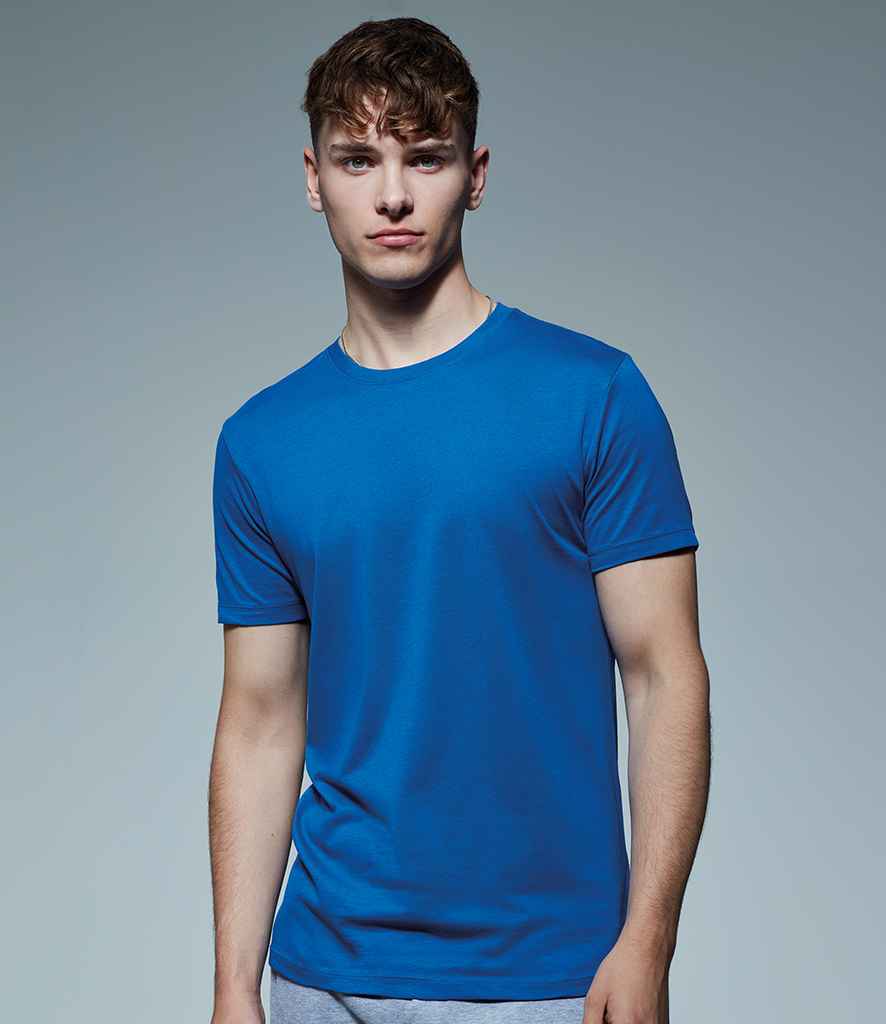 Anthem Organic T-Shirt in Royal Blue by Anthem — Custom branded clothing by Print Press, featuring premium embroidery produced in our specialist print lab in the UK.