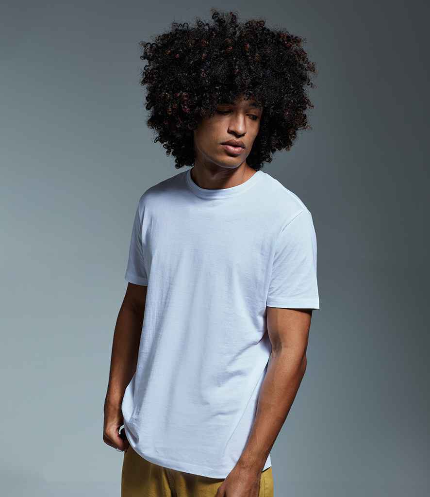 Anthem Organic T-Shirt in White by Anthem — Custom branded clothing by Print Press, featuring premium embroidery produced in our specialist print lab in the UK.