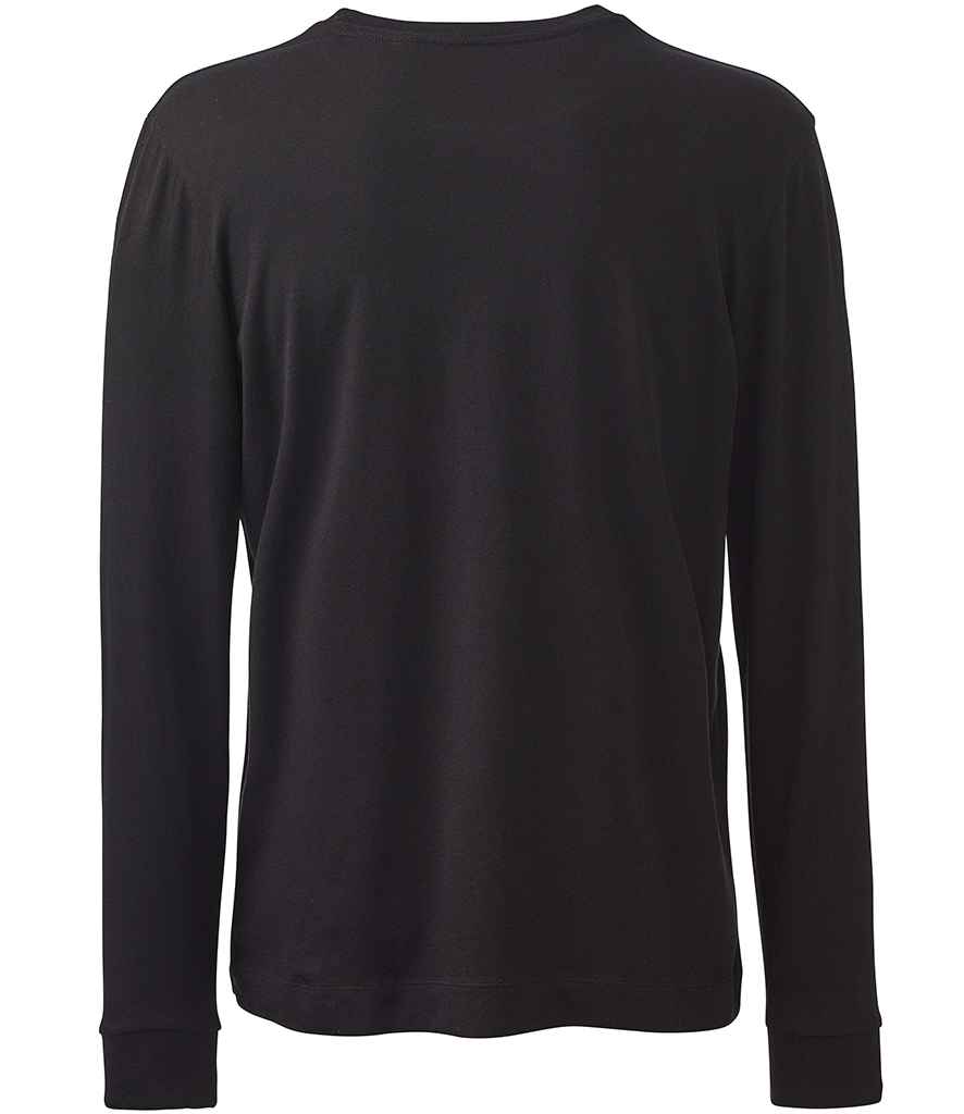 Anthem Organic Long Sleeve T-Shirt in by Anthem — Custom branded clothing by Print Press, featuring premium embroidery produced in our specialist print lab in the UK.