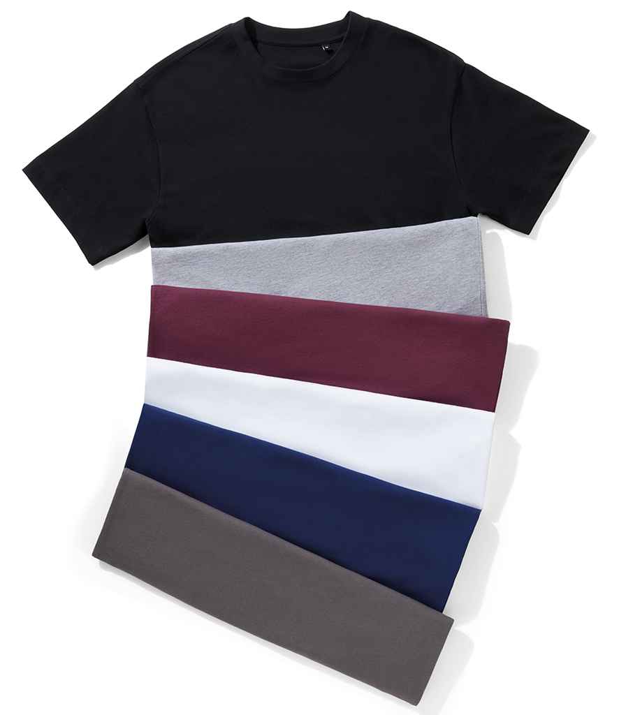 Anthem Organic Heavyweight T-Shirt in by Anthem — Custom branded clothing by Print Press, featuring premium embroidery produced in our specialist print lab in the UK.