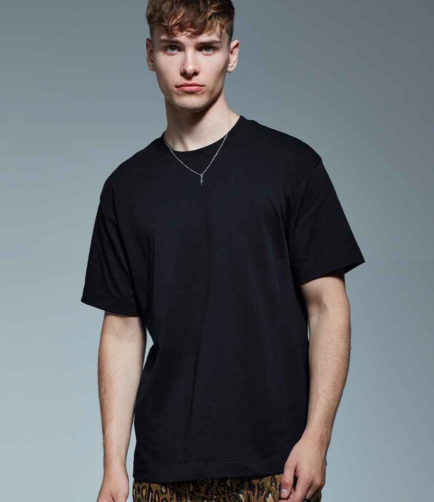 Anthem Organic Heavyweight T-Shirt in Black by Anthem — Custom branded clothing by Print Press, featuring premium embroidery produced in our specialist print lab in the UK.