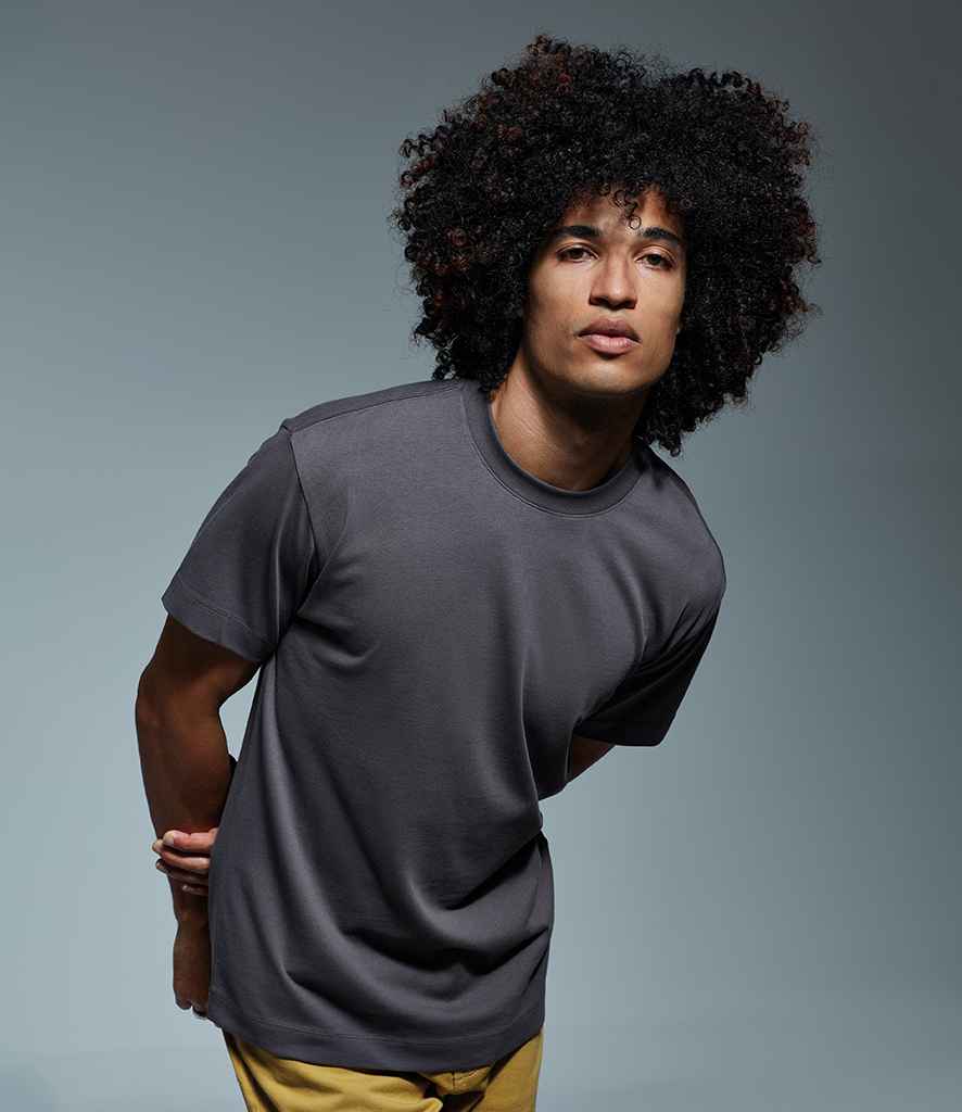 Anthem Organic Heavyweight T-Shirt in by Anthem — Custom branded clothing by Print Press, featuring premium embroidery produced in our specialist print lab in the UK.