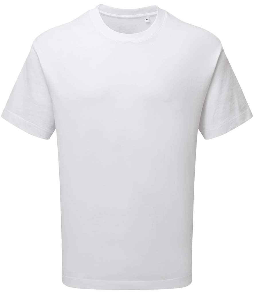 Anthem Organic Heavyweight T-Shirt in by Anthem — Custom branded clothing by Print Press, featuring premium embroidery produced in our specialist print lab in the UK.