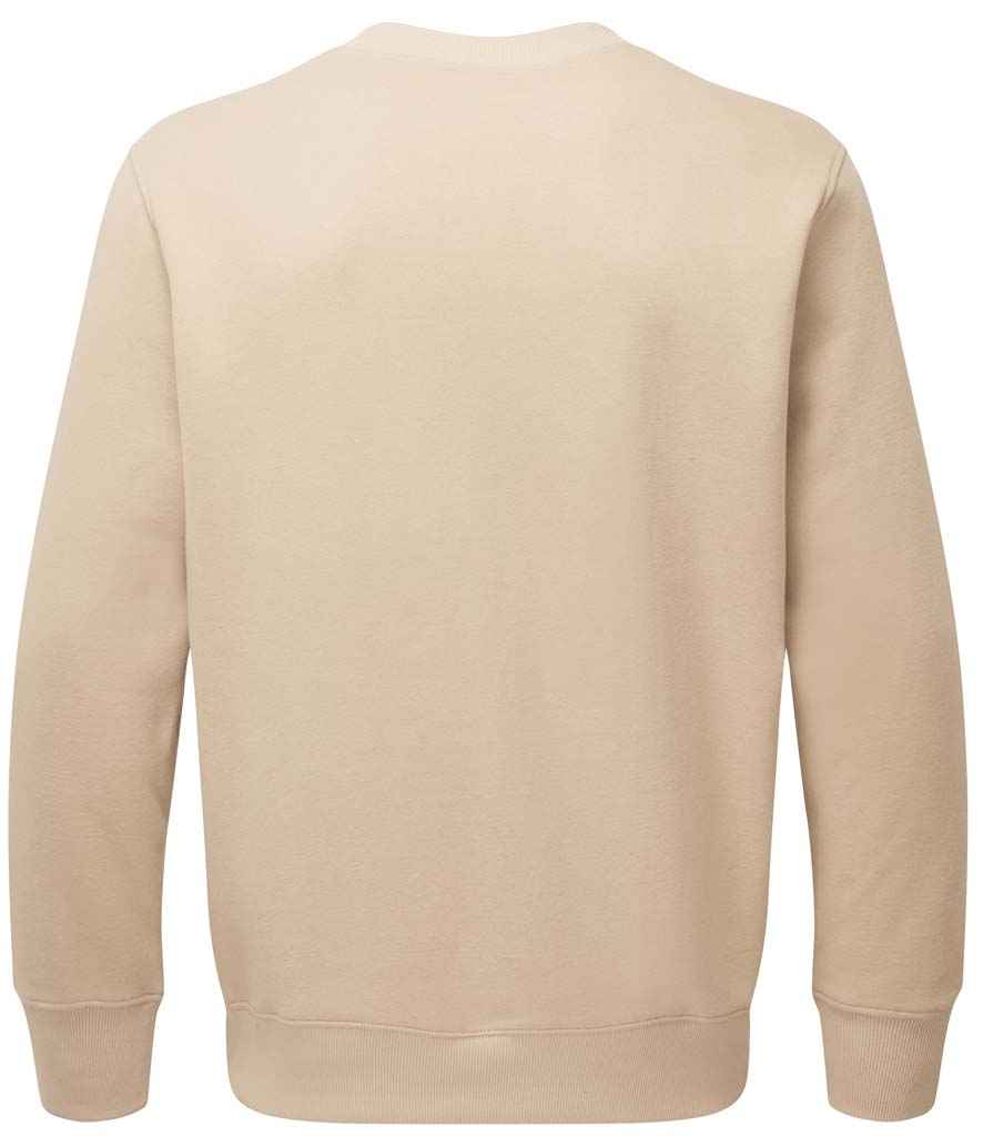 Anthem Organic Sweatshirt in by Anthem — Custom branded clothing by Print Press, featuring premium embroidery produced in our specialist print lab in the UK.