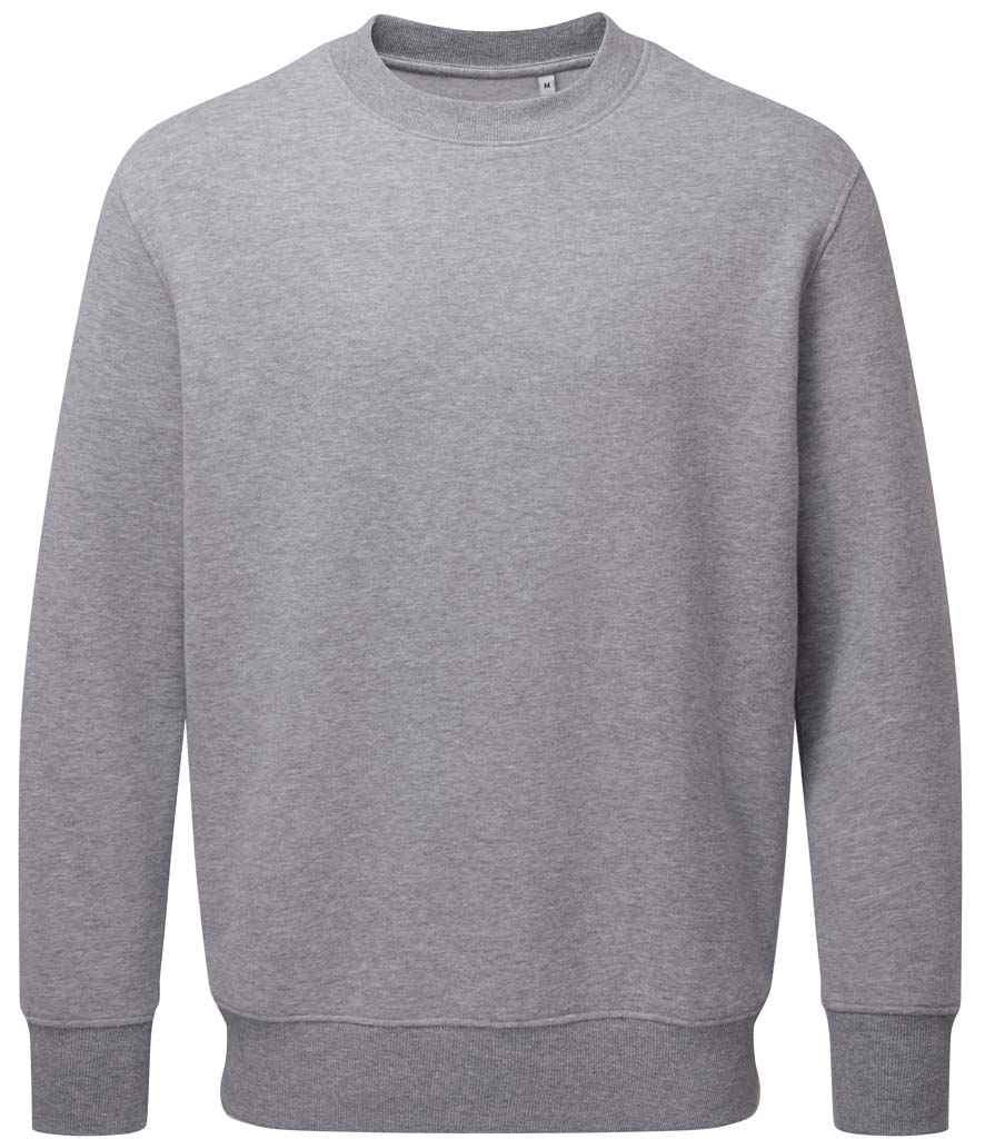Anthem Organic Sweatshirt in by Anthem — Custom branded clothing by Print Press, featuring premium embroidery produced in our specialist print lab in the UK.