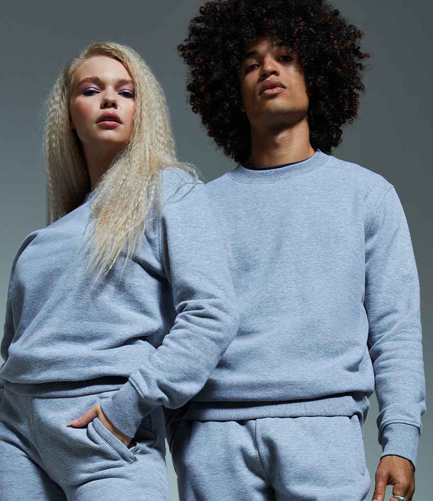 Anthem Organic Sweatshirt in by Anthem — Custom branded clothing by Print Press, featuring premium embroidery produced in our specialist print lab in the UK.