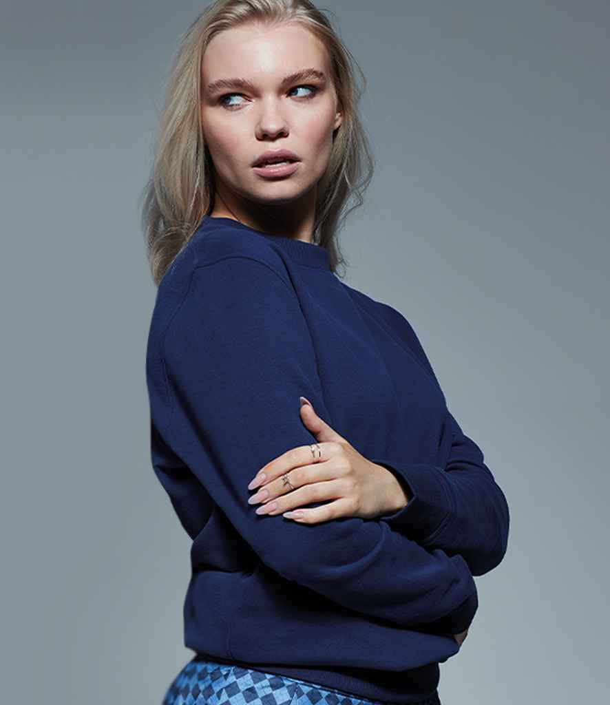 Anthem Organic Sweatshirt in by Anthem — Custom branded clothing by Print Press, featuring premium embroidery produced in our specialist print lab in the UK.
