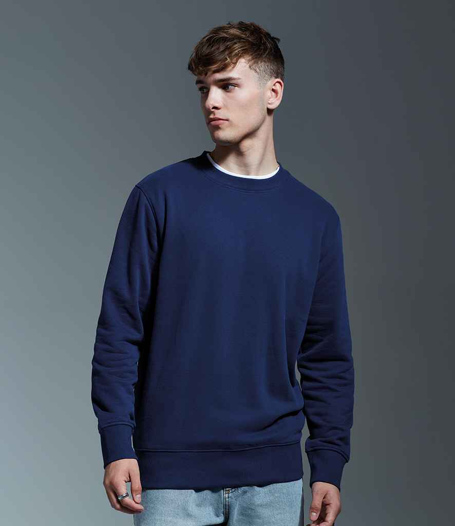 Anthem Organic Sweatshirt in by Anthem — Custom branded clothing by Print Press, featuring premium embroidery produced in our specialist print lab in the UK.