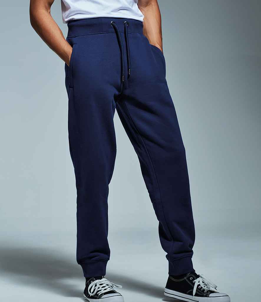 Anthem Organic Jog Pants in by Anthem — Custom branded clothing by Print Press, featuring premium embroidery produced in our specialist print lab in the UK.