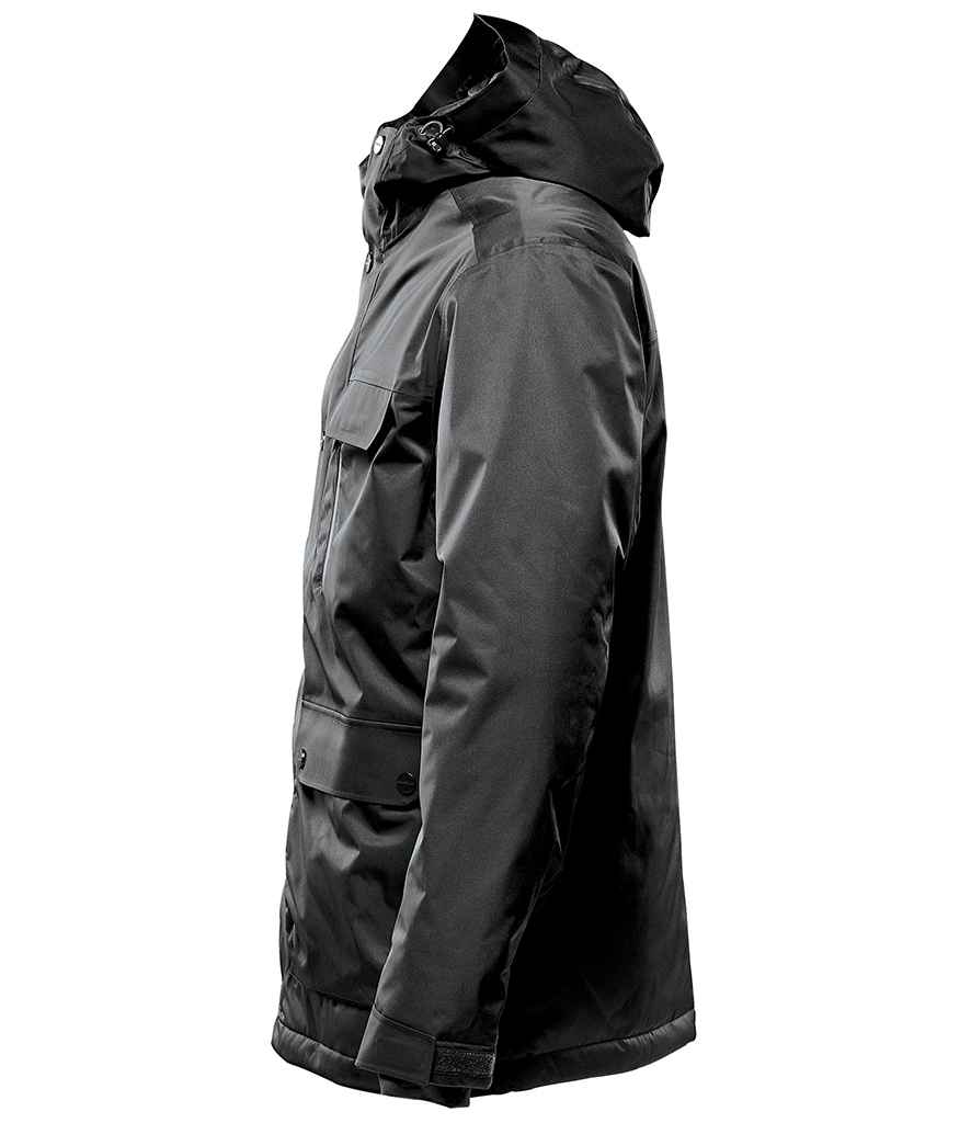 Stormtech Zurich Thermal Parka Jacket in by Stormtech — Custom branded clothing by Print Press, featuring premium embroidery produced in our specialist print lab in the UK.