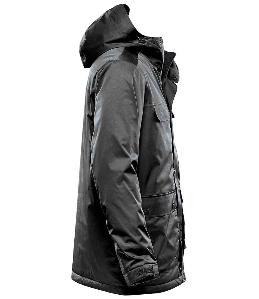 Stormtech Zurich Thermal Parka Jacket in by Stormtech — Custom branded clothing by Print Press, featuring premium embroidery produced in our specialist print lab in the UK.
