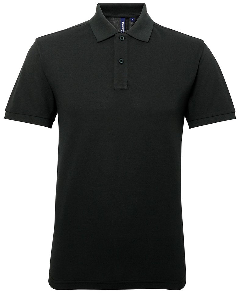 Men's Polycotton Blend Polo - (2nd Colours) in Bottle by Asquith & Fox — Custom branded clothing by Print Press, featuring premium embroidery produced in our specialist print lab in the UK.