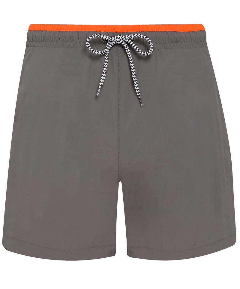 Men's Swim Shorts in Slate Orange by Asquith & Fox — Custom branded clothing by Print Press, featuring premium embroidery produced in our specialist print lab in the UK.