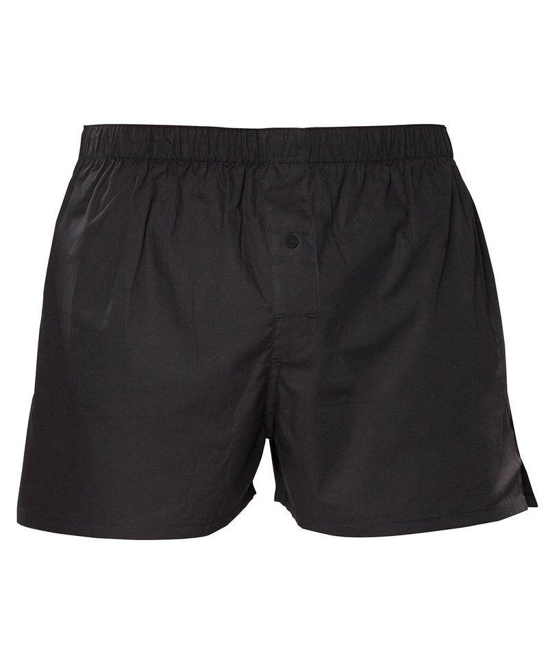 Men's Classic Boxers in Black by Asquith & Fox — Custom branded clothing by Print Press, featuring premium embroidery produced in our specialist print lab in the UK.