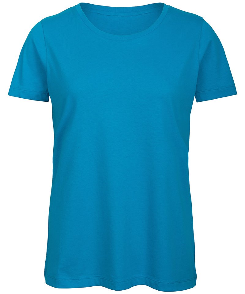 B&C Inspire T Women's in Atoll by B & C Collection — Custom branded clothing by Print Press, featuring premium embroidery produced in our specialist print lab in the UK.