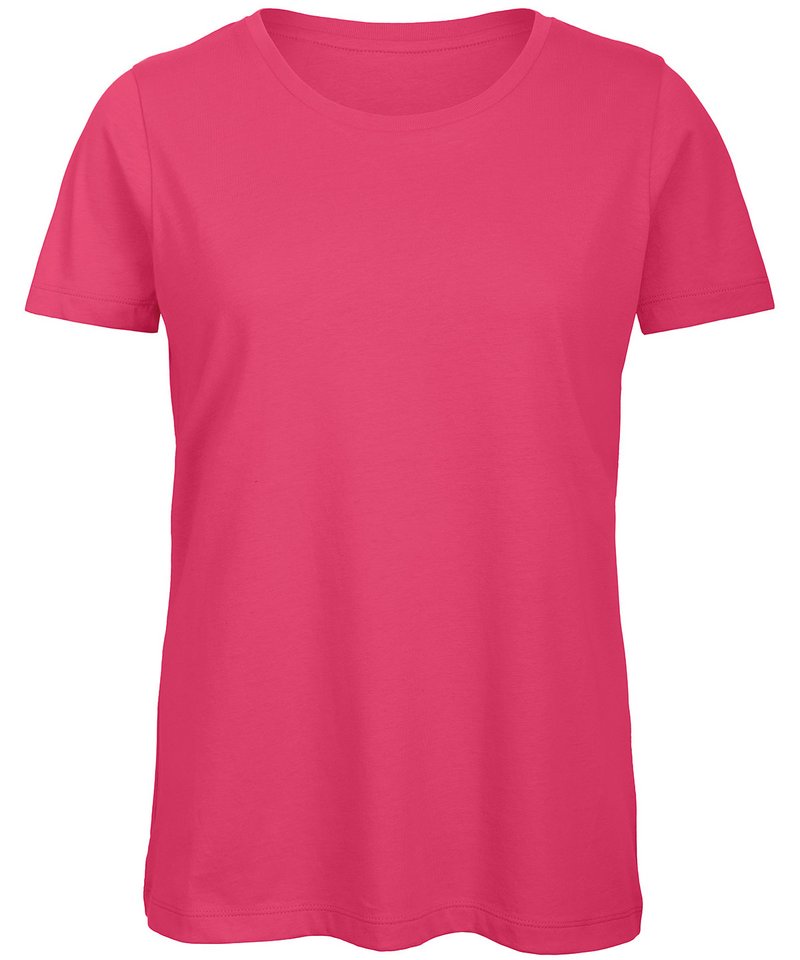 B&C Inspire T Women's in Fuchsia by B & C Collection — Custom branded clothing by Print Press, featuring premium embroidery produced in our specialist print lab in the UK.