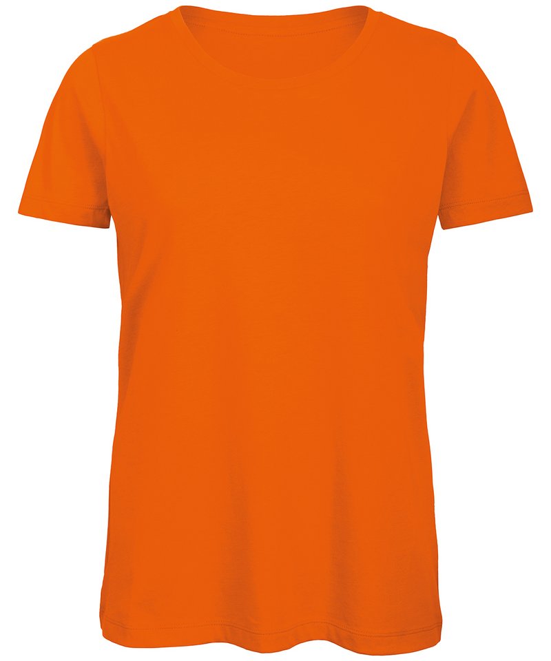 B&C Inspire T Women's in Orange by B & C Collection — Custom branded clothing by Print Press, featuring premium embroidery produced in our specialist print lab in the UK.
