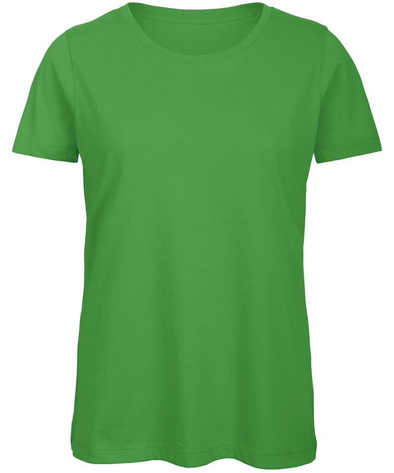 B&C Inspire T Women's in Real Green by B & C Collection — Custom branded clothing by Print Press, featuring premium embroidery produced in our specialist print lab in the UK.