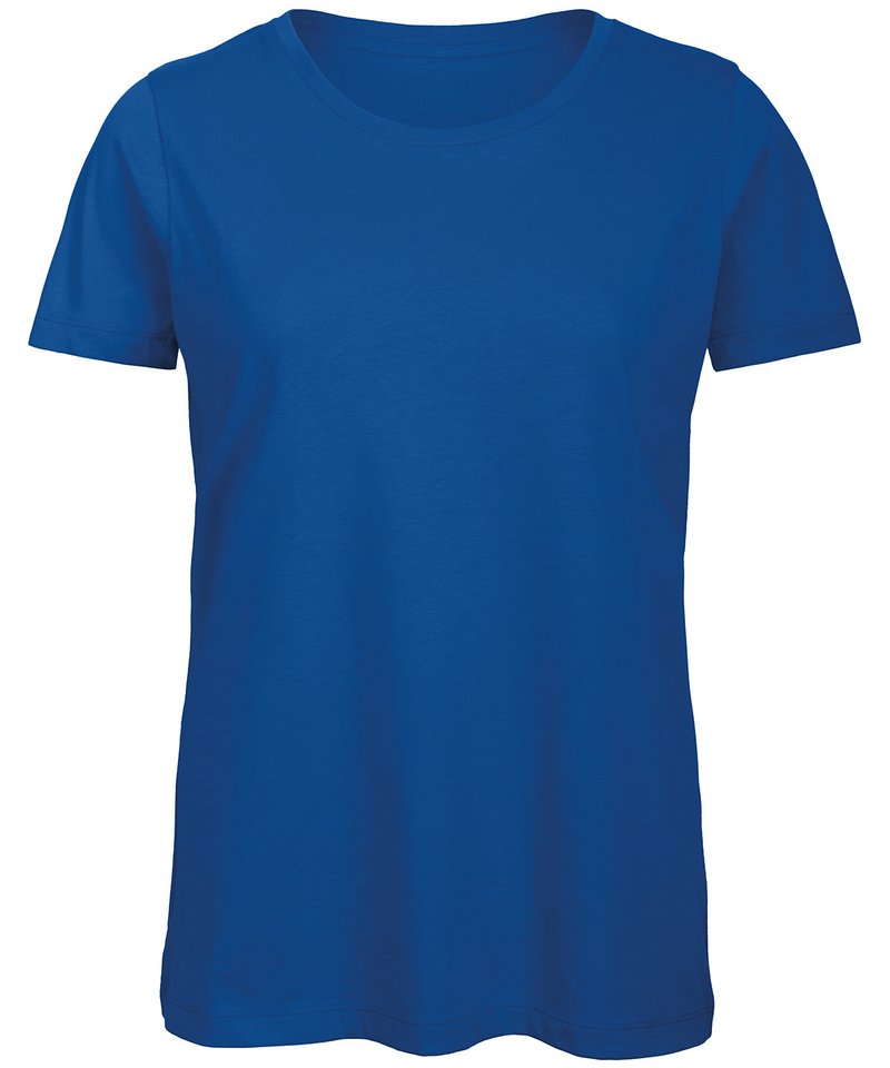 B&C Inspire T Women's in Royal Blue by B & C Collection — Custom branded clothing by Print Press, featuring premium embroidery produced in our specialist print lab in the UK.