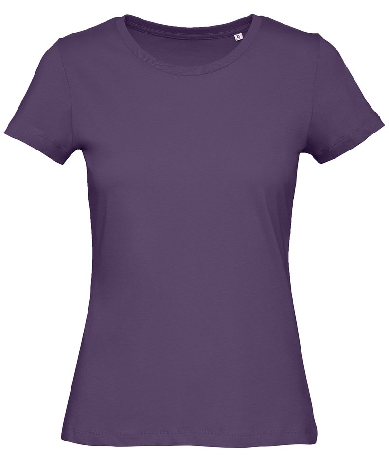 B&C Inspire T Women's in Urban Purple by B & C Collection — Custom branded clothing by Print Press, featuring premium embroidery produced in our specialist print lab in the UK.