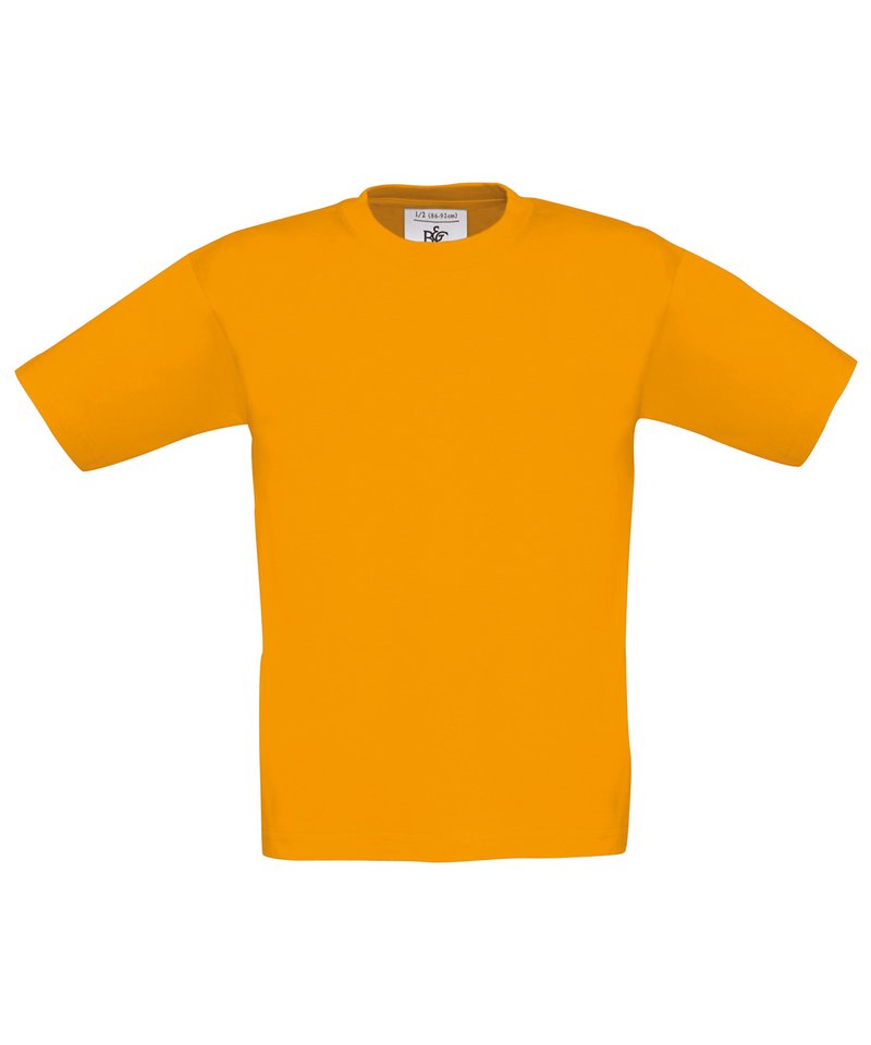 B&C Exact 150 Kids in Apricot by B & C Collection — Custom branded clothing by Print Press, featuring premium embroidery produced in our specialist print lab in the UK.