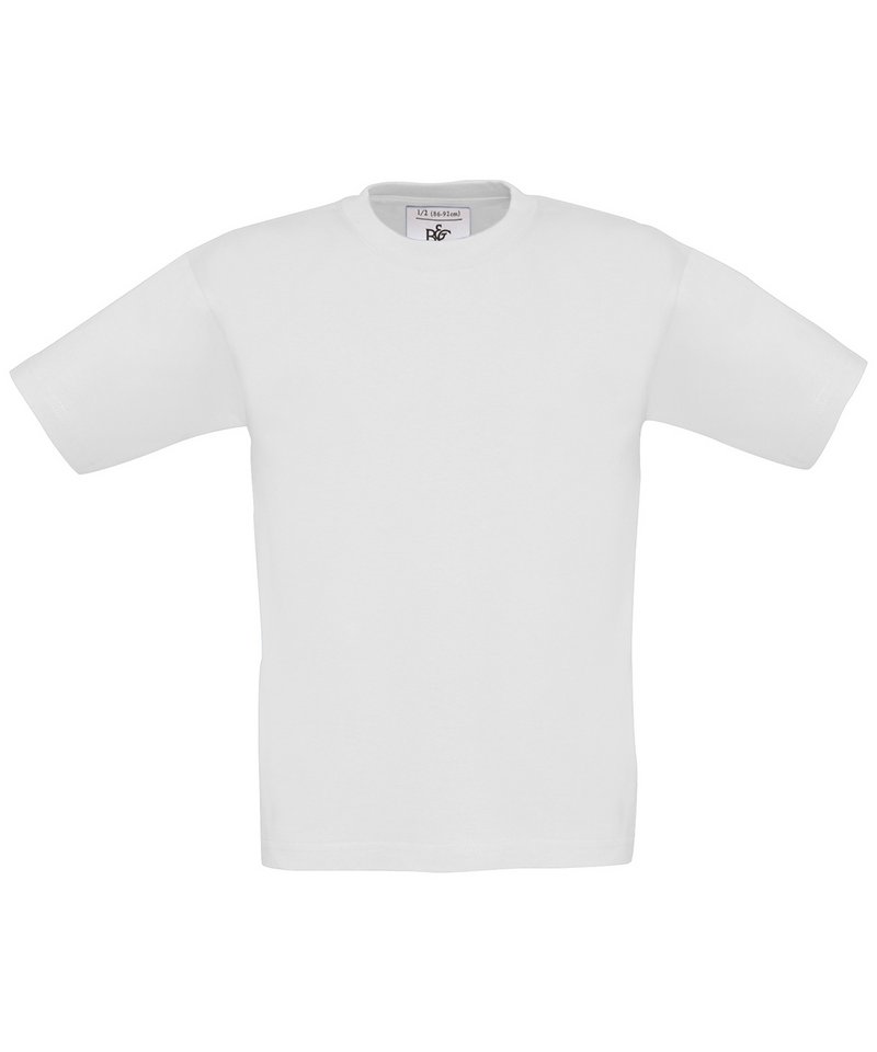 B&C Exact 150 Kids in Ash by B & C Collection — Custom branded clothing by Print Press, featuring premium embroidery produced in our specialist print lab in the UK.