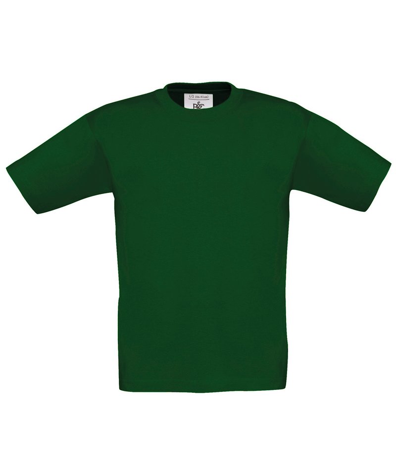 B&C Exact 150 Kids in Bottle Green by B & C Collection — Custom branded clothing by Print Press, featuring premium embroidery produced in our specialist print lab in the UK.