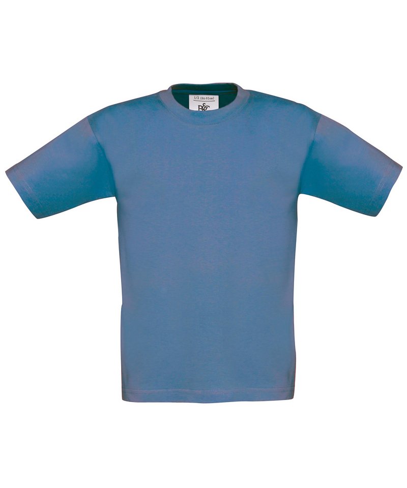 B&C Exact 150 Kids in Denim by B & C Collection — Custom branded clothing by Print Press, featuring premium embroidery produced in our specialist print lab in the UK.