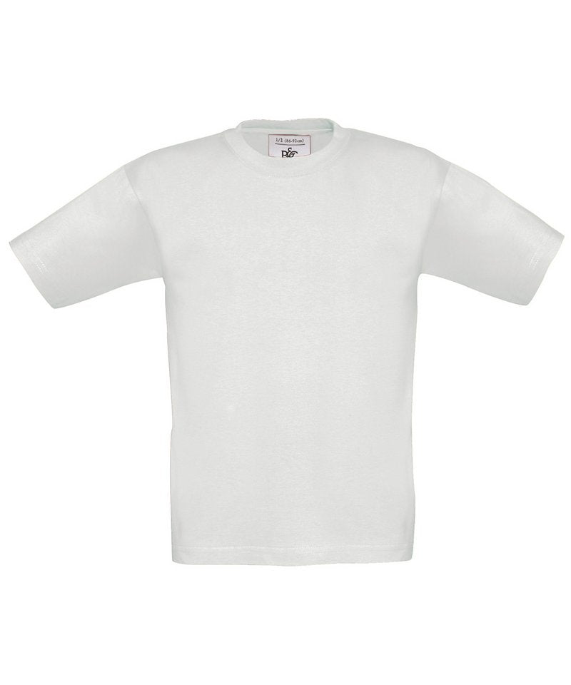 B&C Exact 190 Kids in Ash by B & C Collection — Custom branded clothing by Print Press, featuring premium embroidery produced in our specialist print lab in the UK.