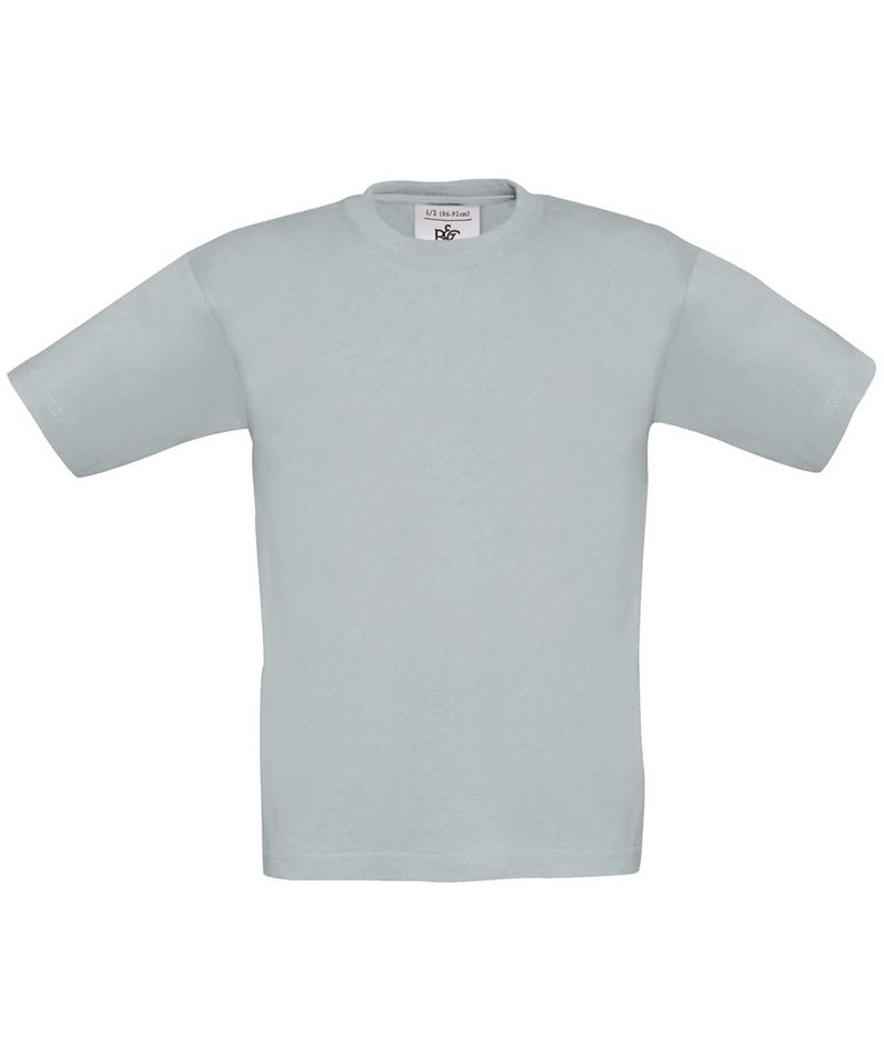 B&C Exact 190 Kids in Pacific Grey by B & C Collection — Custom branded clothing by Print Press, featuring premium embroidery produced in our specialist print lab in the UK.