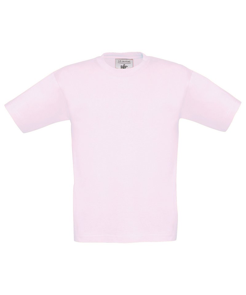 B&C Exact 190 Kids in Pink Sixties by B & C Collection — Custom branded clothing by Print Press, featuring premium embroidery produced in our specialist print lab in the UK.
