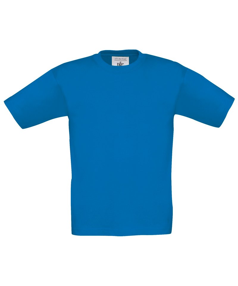 B&C Exact 190 Kids in Royal Blue by B & C Collection — Custom branded clothing by Print Press, featuring premium embroidery produced in our specialist print lab in the UK.