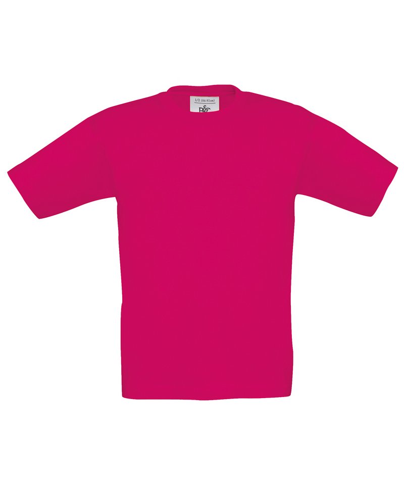 B&C Exact 190 Kids in Sorbet by B & C Collection — Custom branded clothing by Print Press, featuring premium embroidery produced in our specialist print lab in the UK.