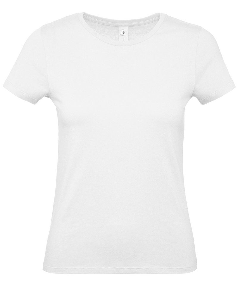 B&C E150 Women's - (3rd Colours) in Ash by B & C Collection — Custom branded clothing by Print Press, featuring premium embroidery produced in our specialist print lab in the UK.