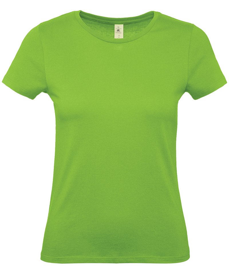 B&C E150 Women's in Orchid Green by B & C Collection — Custom branded clothing by Print Press, featuring premium embroidery produced in our specialist print lab in the UK.