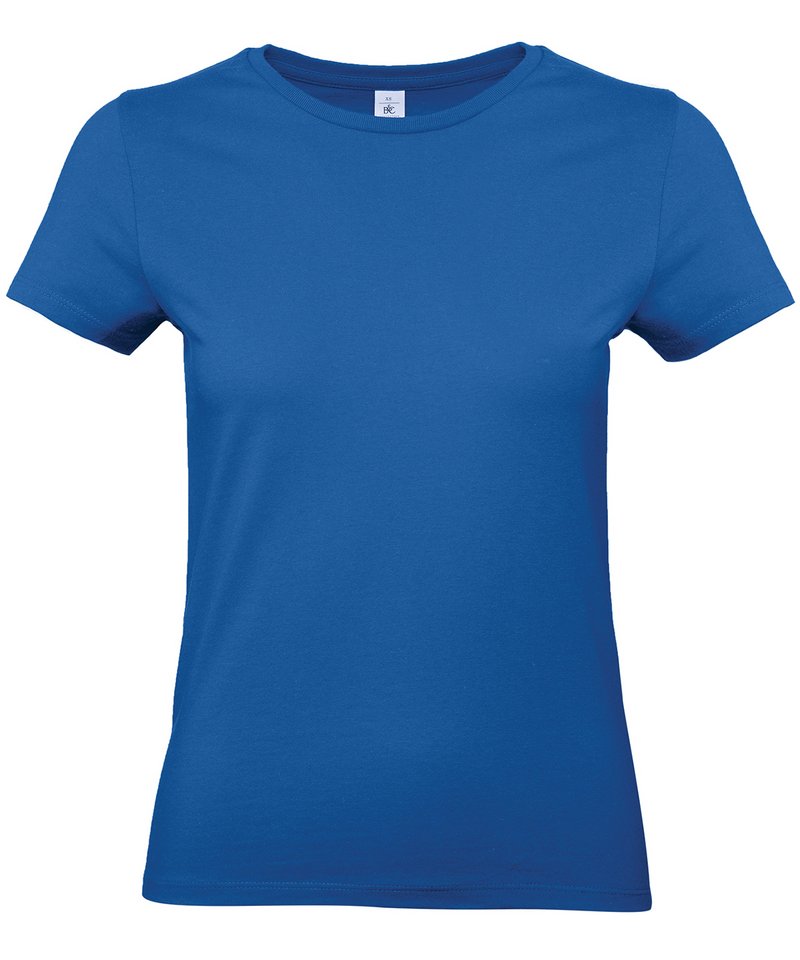 B&C E190 Women's in Royal Blue by B & C Collection — Custom branded clothing by Print Press, featuring premium embroidery produced in our specialist print lab in the UK.