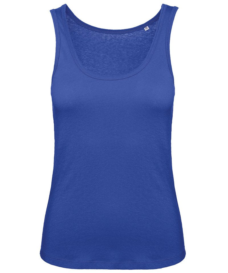 B&C Inspire Tank T Women's in Cobalt Blue by B & C Collection — Custom branded clothing by Print Press, featuring premium embroidery produced in our specialist print lab in the UK.