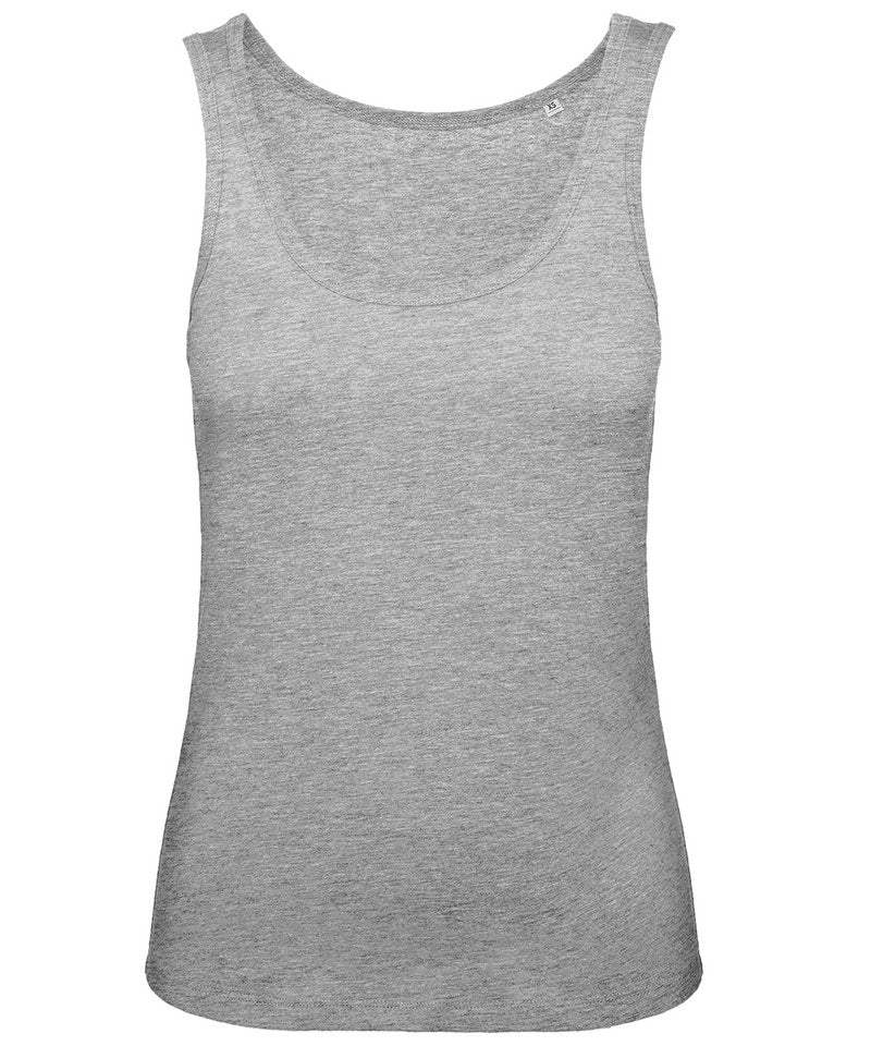 B&C Inspire Tank T Women's in Sport Grey by B & C Collection — Custom branded clothing by Print Press, featuring premium embroidery produced in our specialist print lab in the UK.