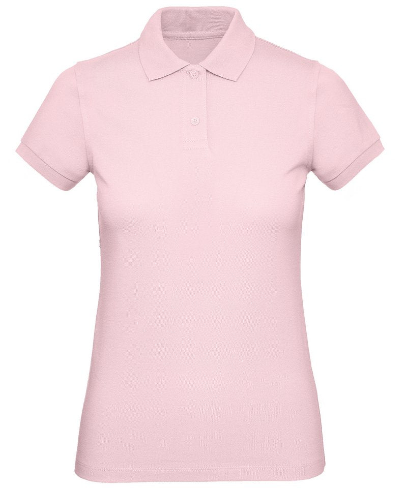B&C Inspire Polo Women's in Orchid Pink by B & C Collection — Custom branded clothing by Print Press, featuring premium embroidery produced in our specialist print lab in the UK.