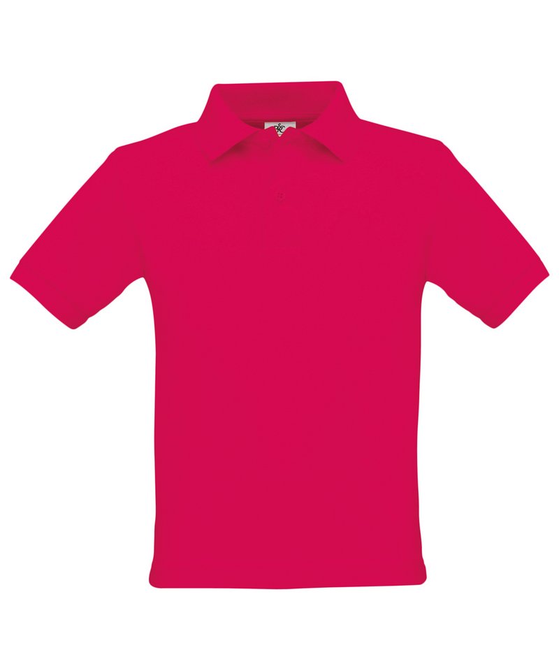 B&C Safran Kids in Fuchsia by B & C Collection — Custom branded clothing by Print Press, featuring premium embroidery produced in our specialist print lab in the UK.