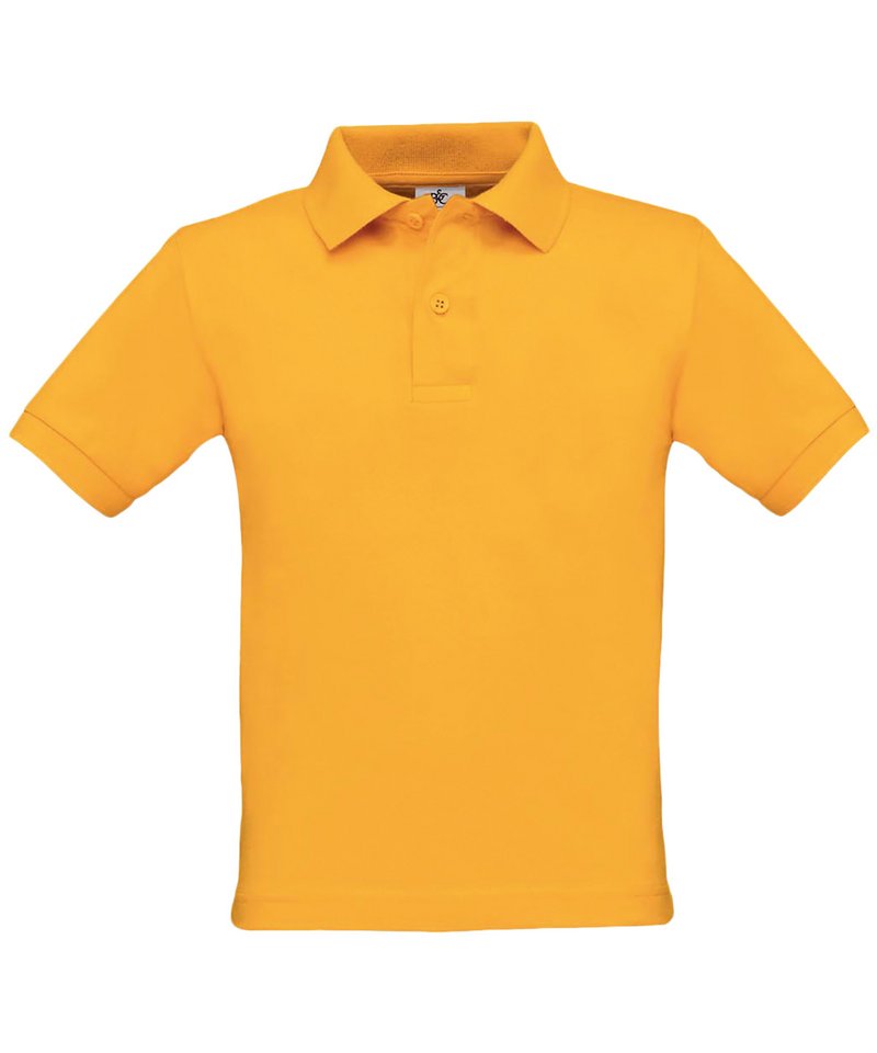 B&C Safran Kids in Gold by B & C Collection — Custom branded clothing by Print Press, featuring premium embroidery produced in our specialist print lab in the UK.