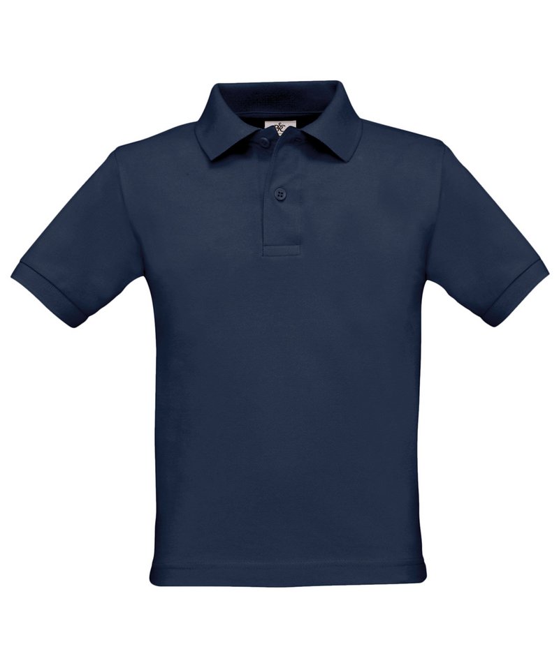 B&C Safran Kids in Navy by B & C Collection — Custom branded clothing by Print Press, featuring premium embroidery produced in our specialist print lab in the UK.