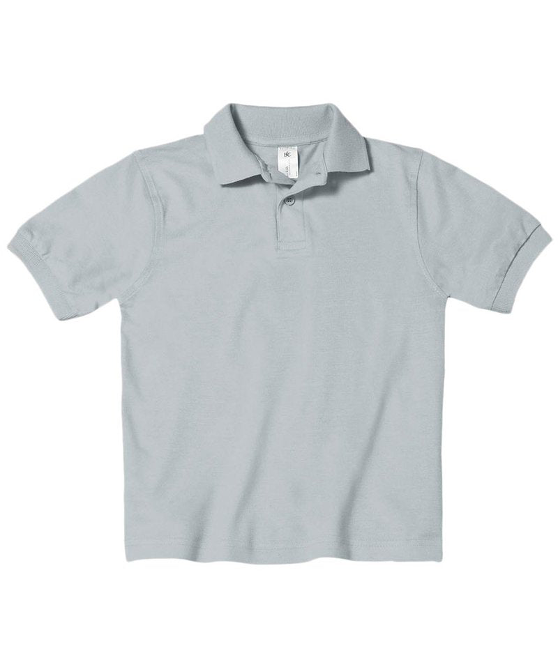 B&C Safran Kids in Pacific Grey by B & C Collection — Custom branded clothing by Print Press, featuring premium embroidery produced in our specialist print lab in the UK.