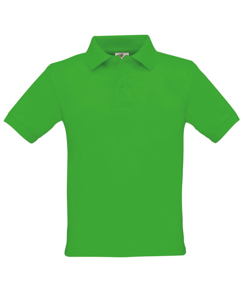 B&C Safran Kids in Real Green by B & C Collection — Custom branded clothing by Print Press, featuring premium embroidery produced in our specialist print lab in the UK.