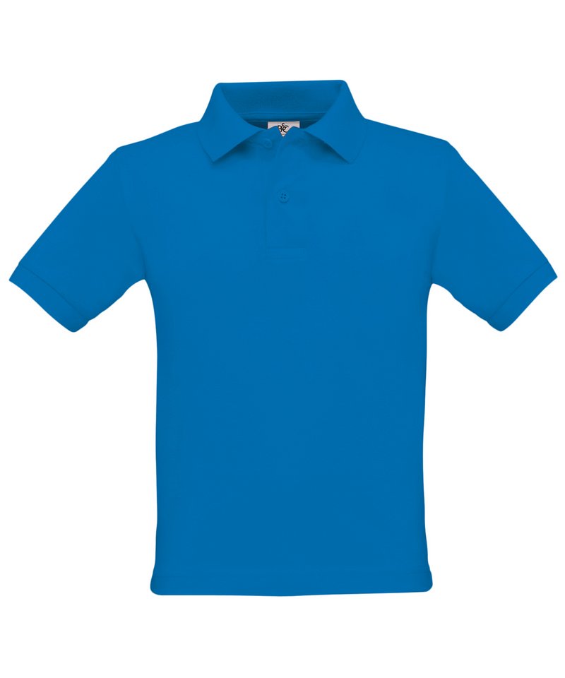 B&C Safran Kids in Royal Blue by B & C Collection — Custom branded clothing by Print Press, featuring premium embroidery produced in our specialist print lab in the UK.