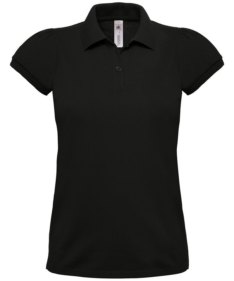 B&C Heavymill Women's in Black by B & C Collection — Custom branded clothing by Print Press, featuring premium embroidery produced in our specialist print lab in the UK.