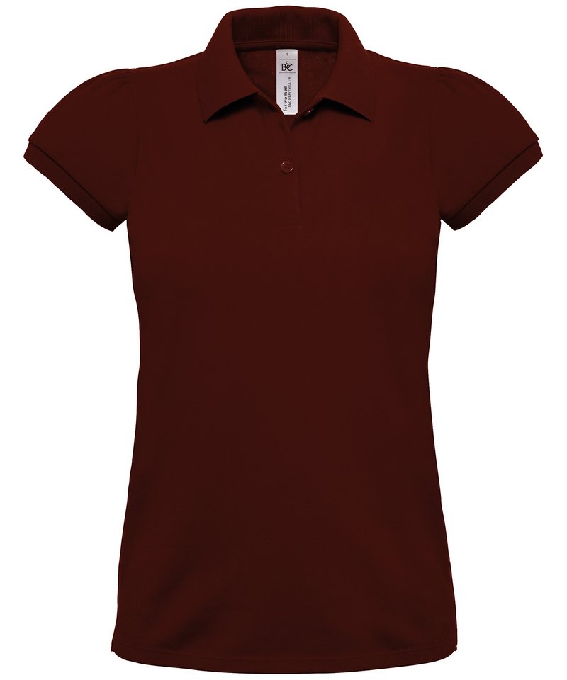 B&C Heavymill Women's in Brown by B & C Collection — Custom branded clothing by Print Press, featuring premium embroidery produced in our specialist print lab in the UK.