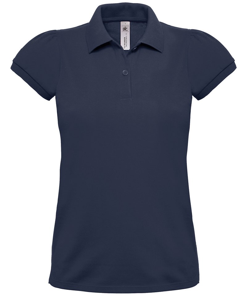 B&C Heavymill Women's in Navy by B & C Collection — Custom branded clothing by Print Press, featuring premium embroidery produced in our specialist print lab in the UK.
