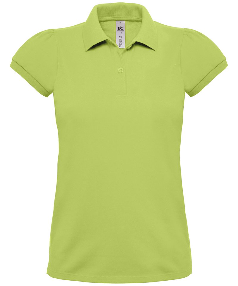B&C Heavymill Women's in Pistachio by B & C Collection — Custom branded clothing by Print Press, featuring premium embroidery produced in our specialist print lab in the UK.