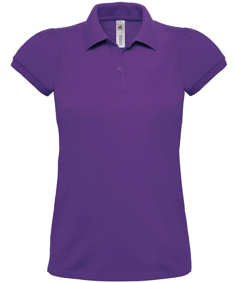 B&C Heavymill Women's in Purple by B & C Collection — Custom branded clothing by Print Press, featuring premium embroidery produced in our specialist print lab in the UK.